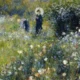 una pintura de renoir