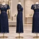 vestido azul de Leonor