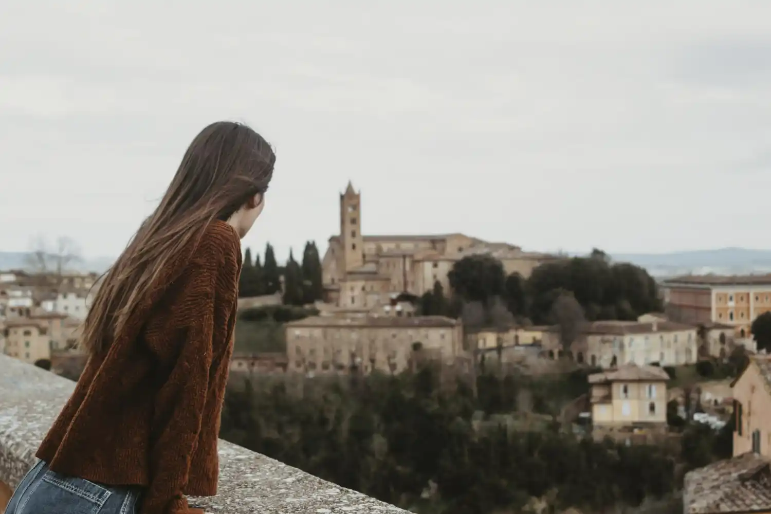 vivir gratis en la Toscana