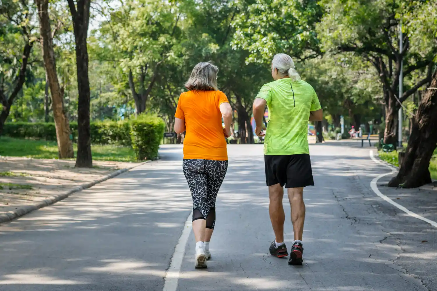 volver a correr después de los 50