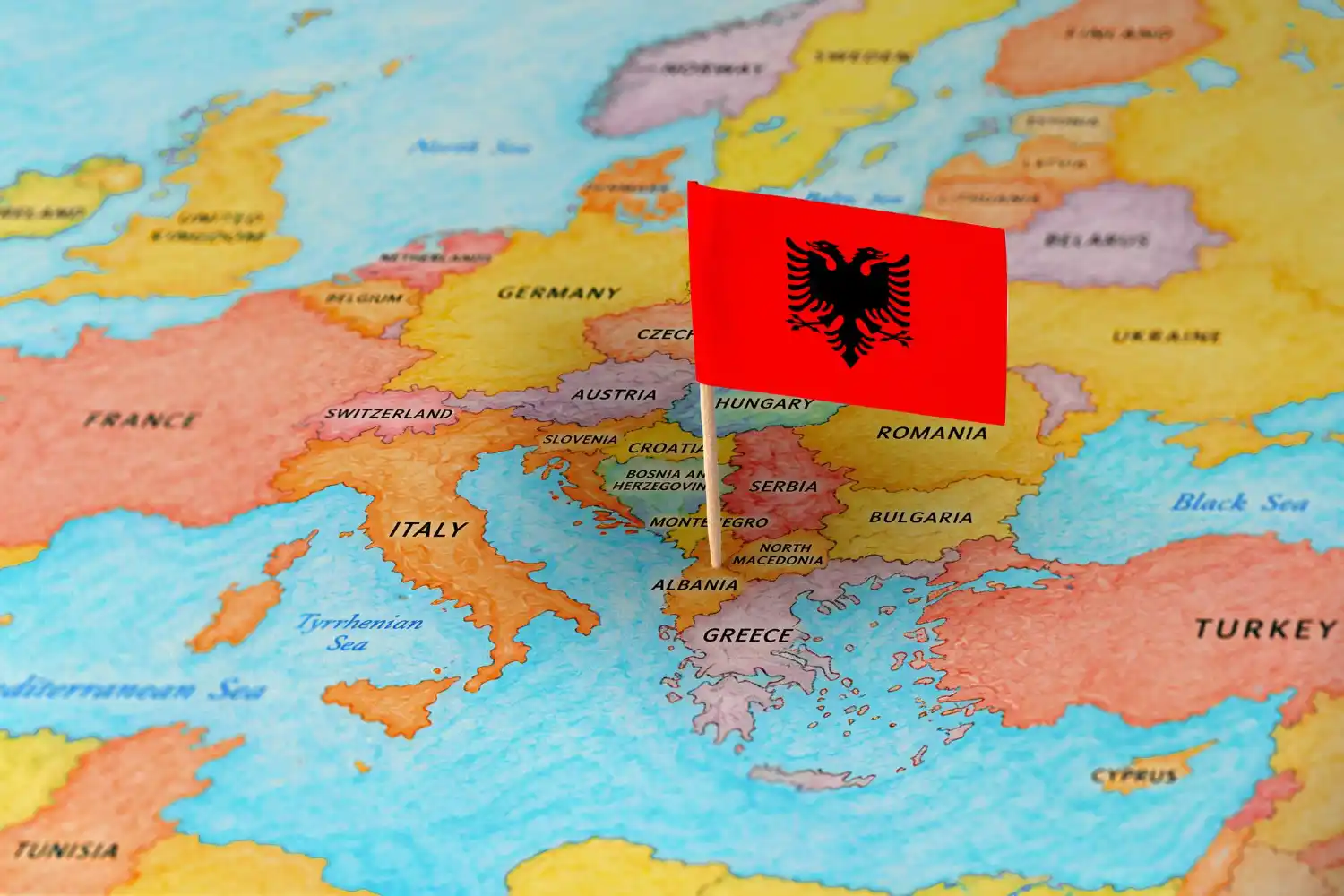 Albania en la UE