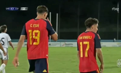 Carlos Espí para marcar cinco