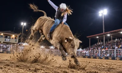 India Rose un rodeo