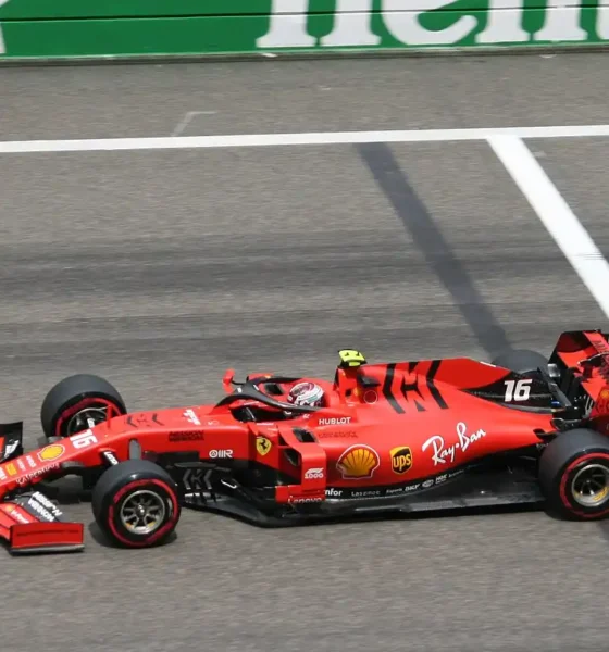 Leclerc manda en Sepang