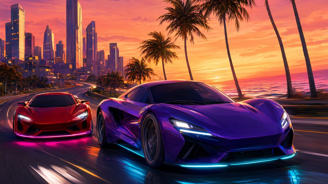 Ranking de los coches más rápidos de GTA 5 Online por velocidad punta