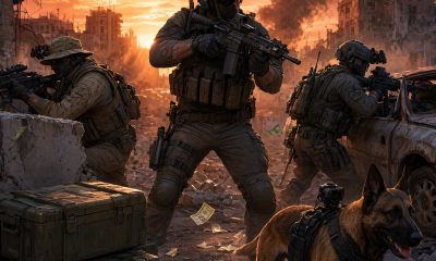 Escuadrón de mercenarios en zona de conflicto, guía de dinero de Wardogs