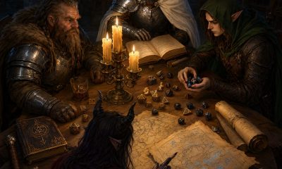 Las mejores builds de Baldur's Gate 3: Sorlock, Tavern Brawler Monk, Gloomstalker Assassin y Sword Bard
