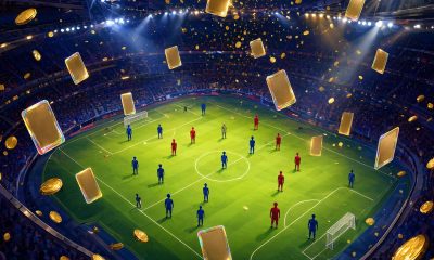 Los mejores jugadores baratos de EA Sports FC 27 Ultimate Team: monedas sobre un estadio