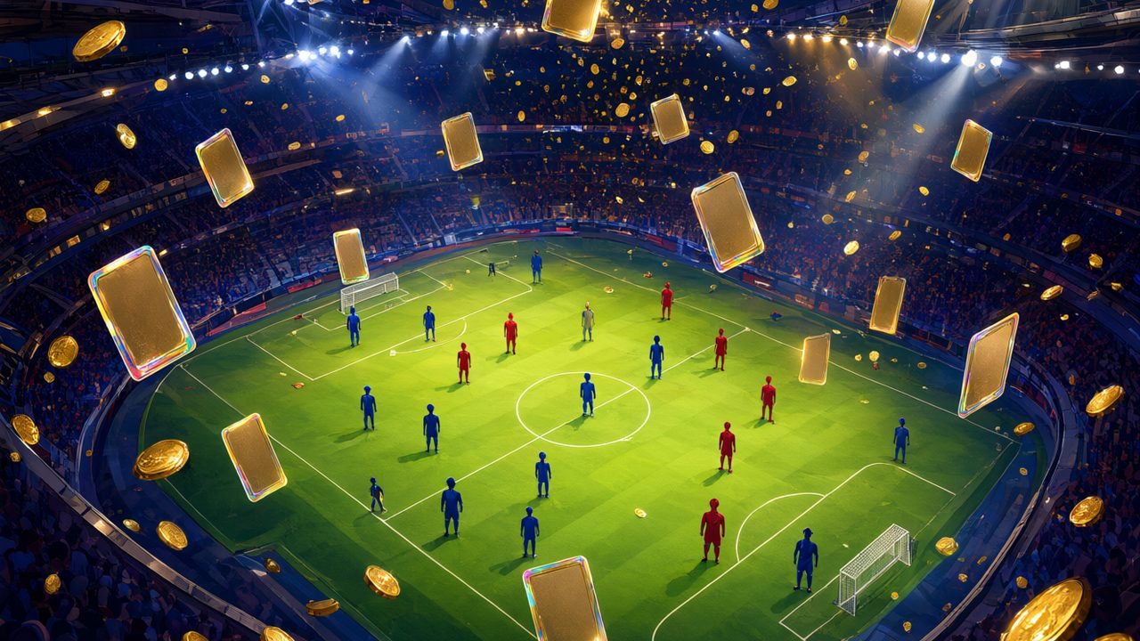 Los mejores jugadores baratos de EA Sports FC 27 Ultimate Team: monedas sobre un estadio
