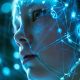 Representación de la convergencia entre la humanidad y la tecnología; España lidera la adopción de IA en Europa