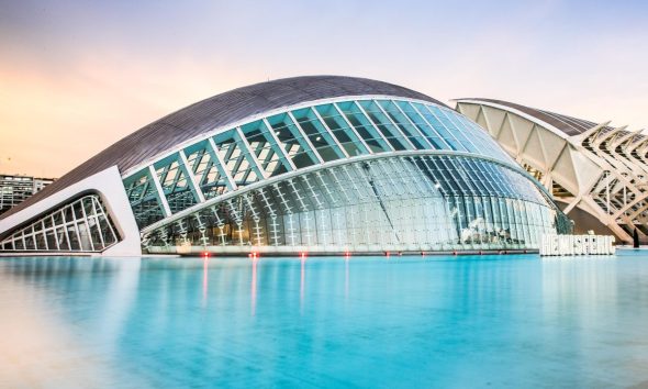 La Ciudad de las Artes y las Ciencias de Valencia