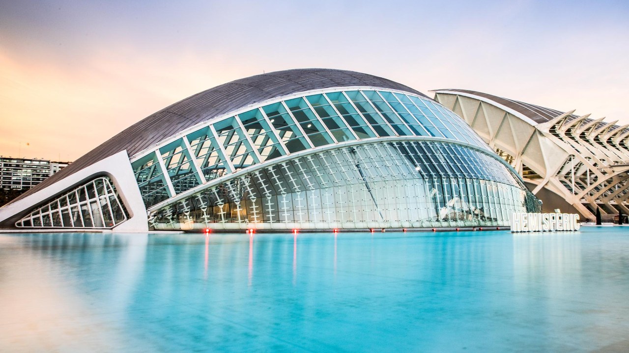 La Ciudad de las Artes y las Ciencias de Valencia