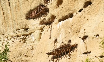 Ermitas en zona montañosa — hallazgo arqueológico castro de Burela
