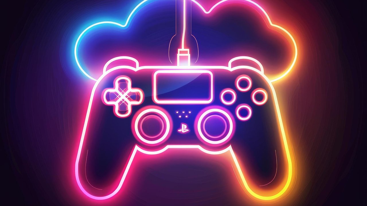 Mando de consola de videojuegos sobre fondo oscuro — la PS6 podría superar los 1.000 euros