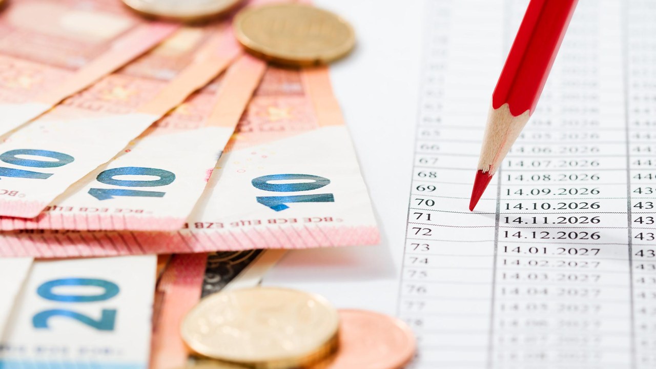 Nómina y salario mínimo — IRPF