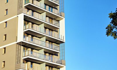 Bloque de viviendas moderno en España — precio de la vivienda