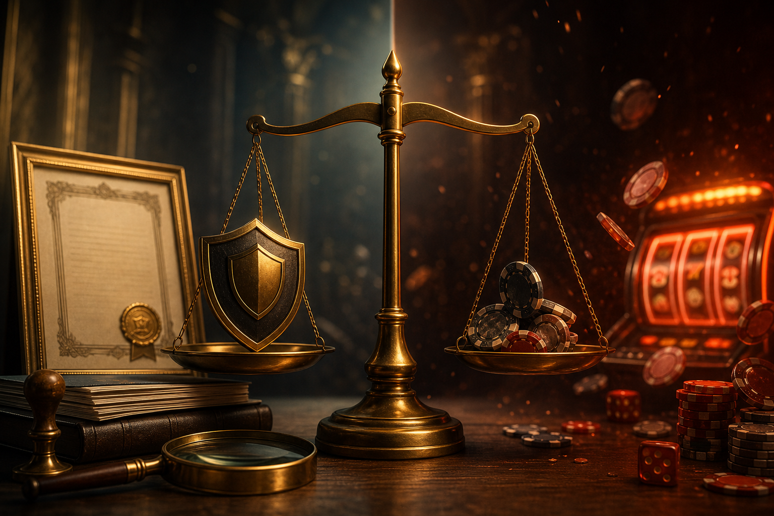 Comparacion casino con licencia DGOJ frente a casino sin licencia
