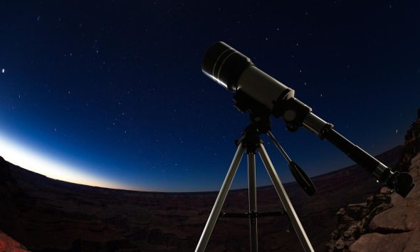Telescopios bajo un cielo estrellado: el CTAO instala cuatro LST en el Roque de los Muchachos, La Palma